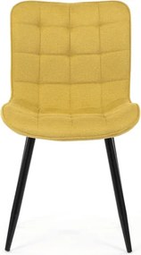 Jedálenská stolička žltá HC-462 YEL2