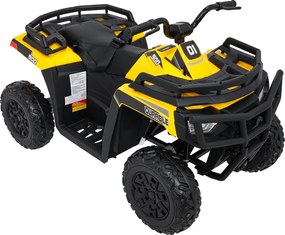 Ramiz Štvorkolka 4x4 ATV WOLF žltá
