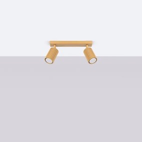 Brilagi - Bodové svietidlo CRESTO 2xGU10/10W/230V zlatá