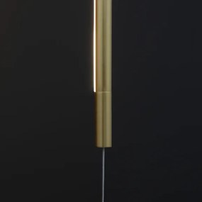 LED luster Elettra 7 zlaté