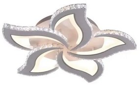 LED Stmievateľný prisadený luster LED/100W/230V 3000-6500K + diaľkové ovládanie