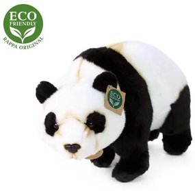 Plyšová panda stojaci 36 cm ECO-FRIENDLY