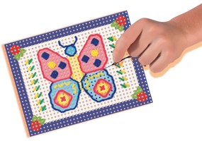 SES Vyšívacia súprava s farebnými predlohami