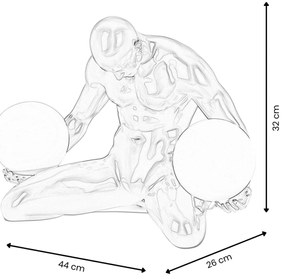 Italy design svietidlo BROKEN HEAT