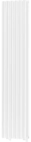 Mexen Dallas, vykurovacie teleso 1600 x 360 mm, 1039 W, biela, W214-1600-360-00-20