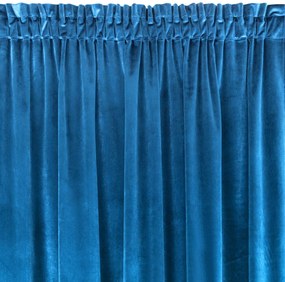 ZATEMŇOVACÍ ZÁVES NA PÁSKE SAMANTA 140X300 CM MODRÁ