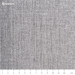 Svetlosivá rohová pohovka (pravý roh) Oslo - Scandic