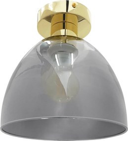 Toolight Toolight, stropné svietidlo 1xE27 APP1302-1C, zlatá lesklá, OSW-02426