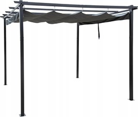 JU Pergola s polyesterovou strechou