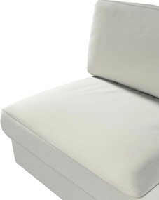 Poťah na neskladacie kreslo Kivik farba produktu zelená látka zamatová