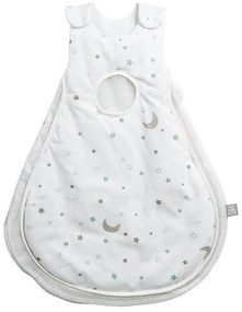 Biely/béžový bavlnený detský spací vak 50x66 cm Sternenzauber – Roba