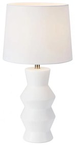 Markslöjd 108448 - Stolná lampa SIENNA 1xE27/40W/230V biela