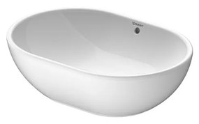 Duravit Forster - Umývadlová misa 495x350 mm, s prepadom, biela 0335500000