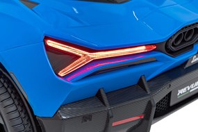 Ramiz Lamborghini Revuelto XL STRONG modré vozidlo