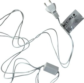 Vianočná LED dekorácia do okna - SNEHULIAK - 40 cm