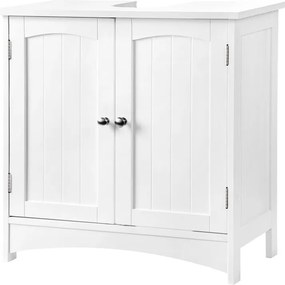 Skrinka pod umývadlo VASAGLE BBC01WT