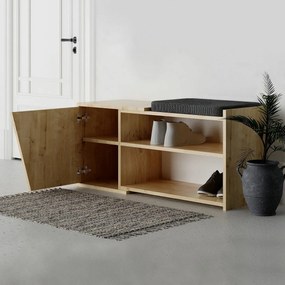 Skrinka na topánky Fiona Oak