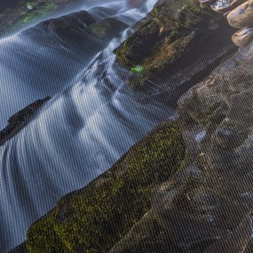 Obraz vodopádu (120x50 cm)