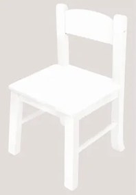 Detská stolička Pantone, biela%