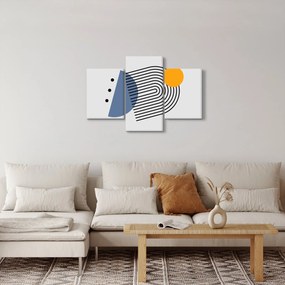 Obraz - Minimalistická abstrakcia N⁰2 (90x60 cm)
