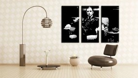 Ručne maľovaný POP Art obraz GODFATHER | rôzne rozmery