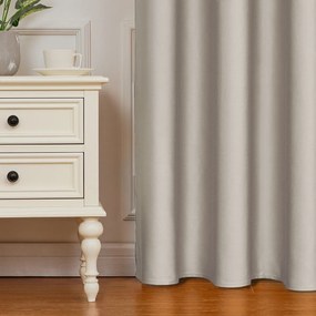 4Home Výhodná sada Zatemňovací záves Cairo béžová, 150 x 250 cm, 2 ks