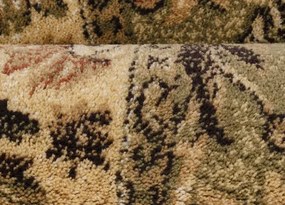 Koberce Breno Kusový koberec ISFAHAN OLANDIA olive, hnedá, viacfarebná,160 x 240 cm