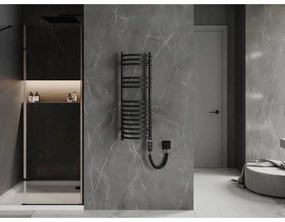 Mexen Eros, elektrické vykurovacie teleso 900 x 318 mm, 300 W, čierna, W112-0900-318-2300-70