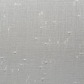 Sivá záclona na krúžkoch ANGELA 140x250 cm