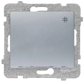 Vypínač krížový s podsvietením ŁP-4DS/M.SR Sigma