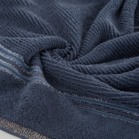 FROTÉ UTERÁK FILON9 70X140 CM TMAVOMODRÁ