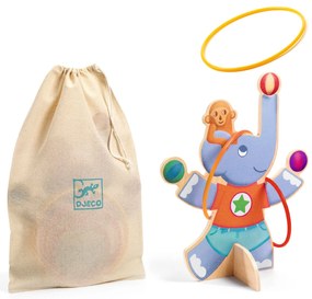 Hádzanie krúžkov na slona