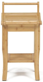 Stolička B063 NAT, bambus