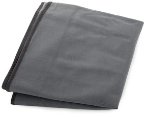 Textilný úložný kôš - box 80x45x15 cm | šedý