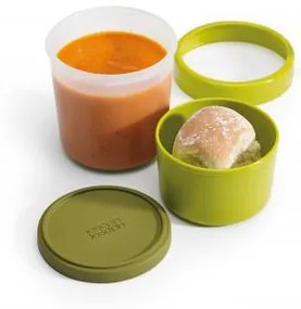 Soup pot JOSEPH JOSEPH GoEat ™, 300/600 ml, zelený