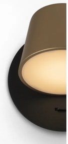 Maytoni MOD421WL-L6BBS3K - LED Nástenné svietidlo PIXEL 7W/230V 3000K zlatá/čierna