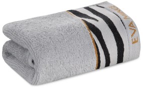 BAVLNENÝ UTERÁK EVA MINGE22 30X50 CM STRIEBORNÁ