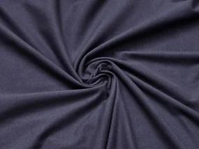 Jersey prestieradlo EXCLUSIVE tmavo modré 60x120 cm