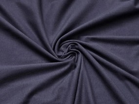 Jersey prestieradlo EXCLUSIVE tmavo modré 70x140 cm