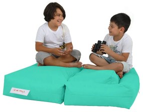 Sedací vak Kiddo (tyrkysová). Akcia -12%. Vlastná spoľahlivá doprava až k Vám domov. 1101671