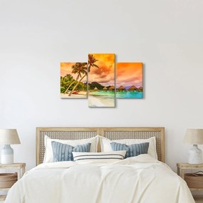 Obraz - Ostrov Bora Bora (90x60 cm)