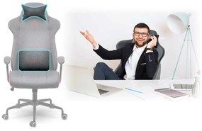 Kancelárska stolička Sofotel Verona 2583 - šedá