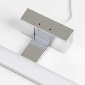 Brilagi - LED osvetlenie zrkadla do kúpeľne VESTRA LED/15W/230V 80 cm IP44 chróm