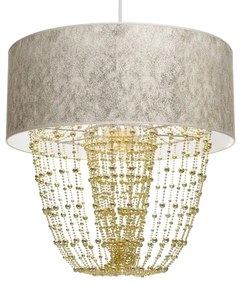 Luster na lanku ALMERIA 1xE27/60W/230V