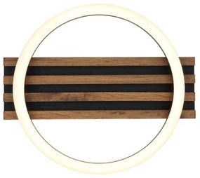 Globo 67353D1 - LED Stropné svietidlo TISHA LED/12W/230V 3000K 30x34 cm