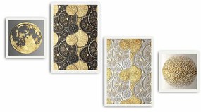 Obrazy v súprave 4 ks 35x50 cm – Wallity