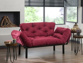 Rozkladacia pohovka Nitta Maroon