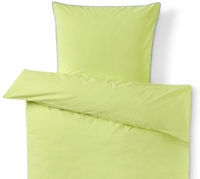 Posteľná bielizeň renforcé, žltá, štandardná veľkosť