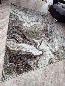 Dekorstudio Moderný koberec do obývačky VILLA - vzor 59 Rozmer koberca: 120x170cm