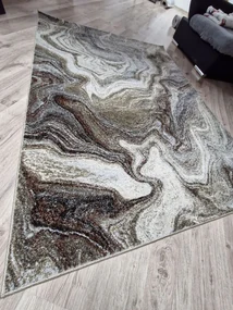 Dekorstudio Moderný koberec do obývačky VILLA - vzor 59 Rozmer koberca: 160x220cm
